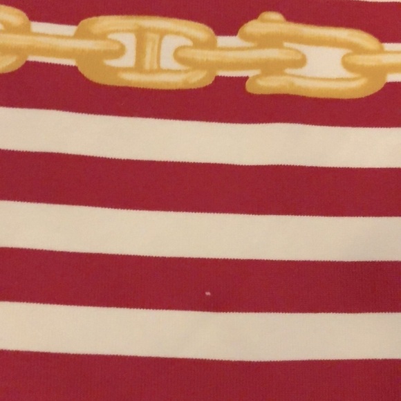 J. McLaughlin Top Signature Tee Catalina Cloth Size XS See note - Picture 6 of 10